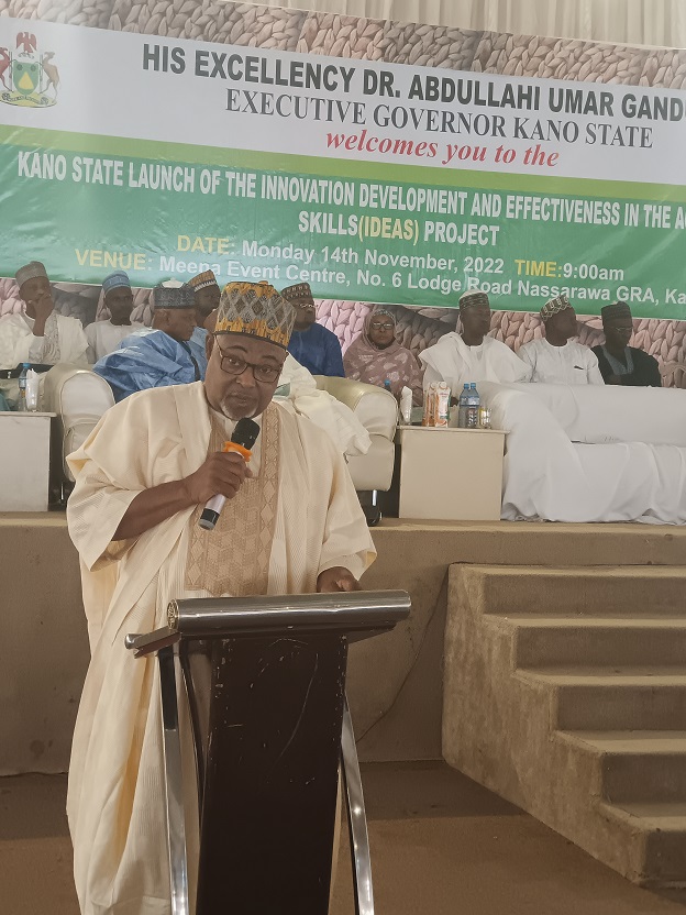 Kano State IDEAS Project Launch
